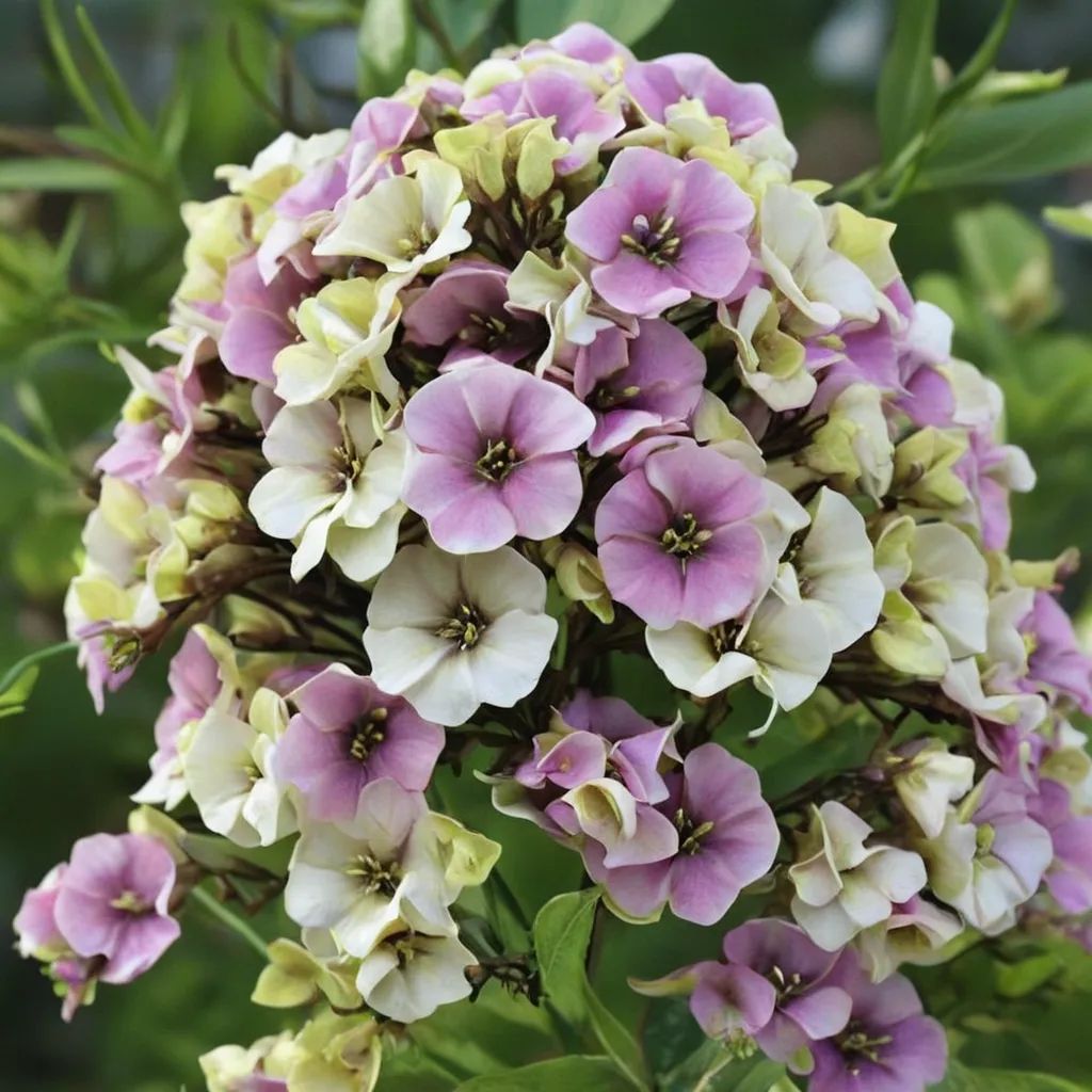 Phlox paniculata 'Sherbet Cocktail'