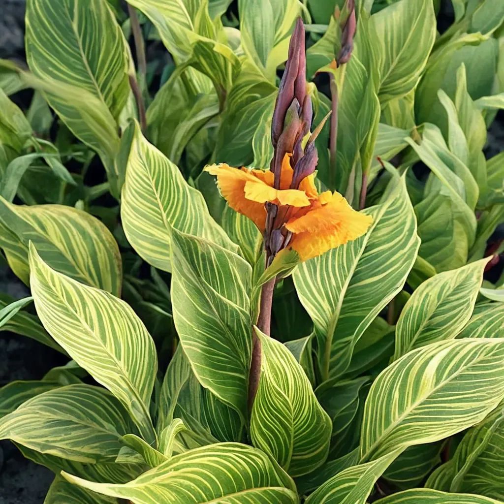 Canna generaliss 'Bengal Tiger'