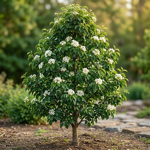 Pyrus calleryana 'Autumn Blaze'