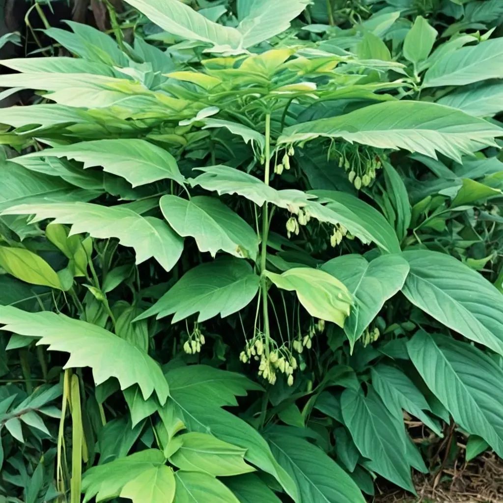 Polygonatum macropodum