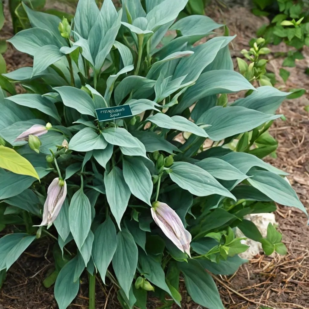 Hosta x hybrida 'Curtain Call'