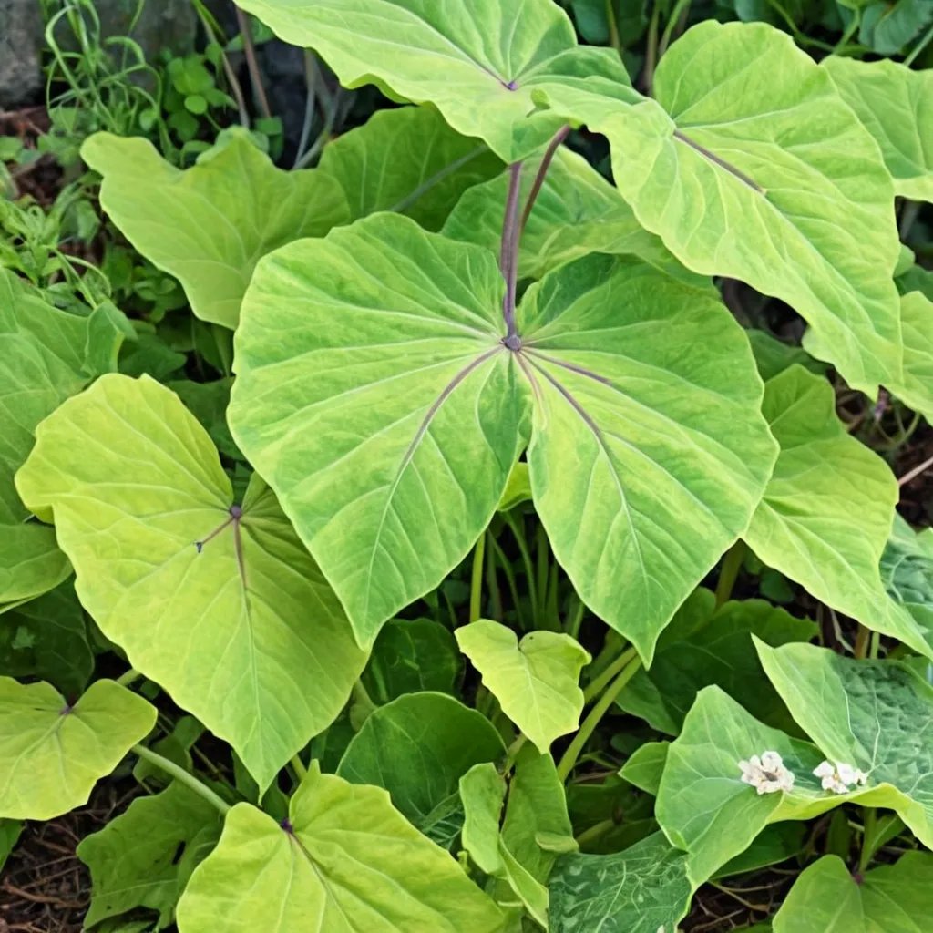 Colocasia esculenta 'Elena'