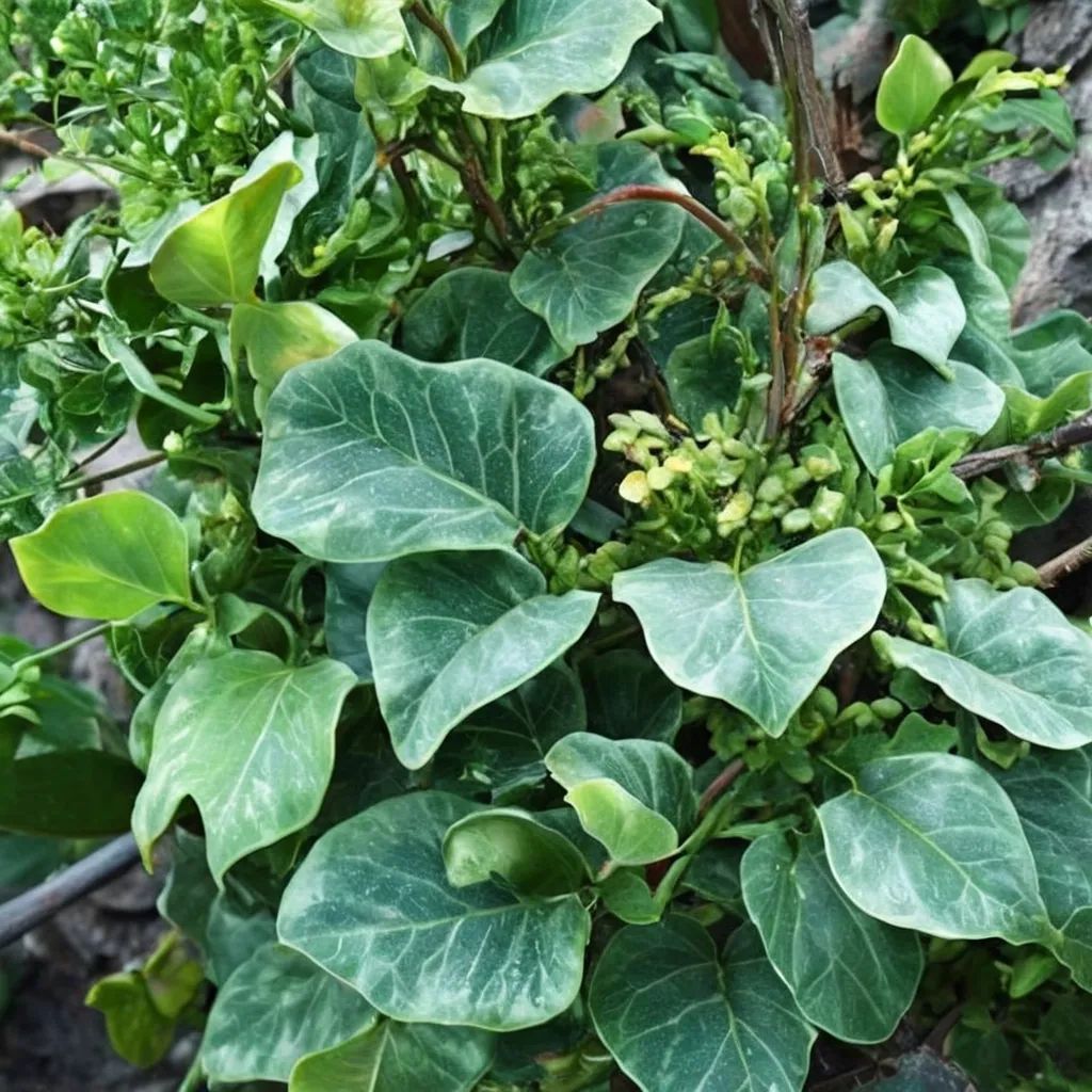 Hedera helix 'Flamenco'