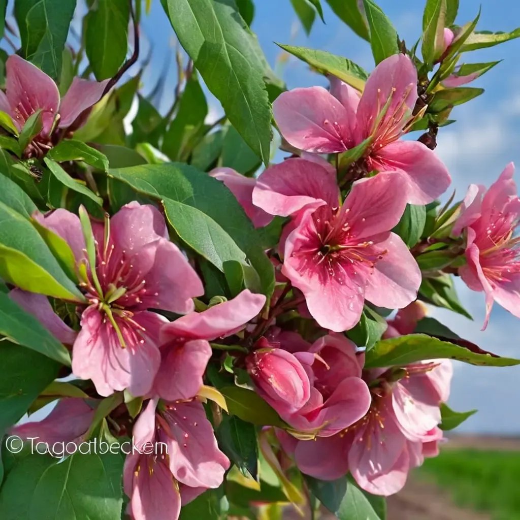 Prunus persica 'John Fanick'