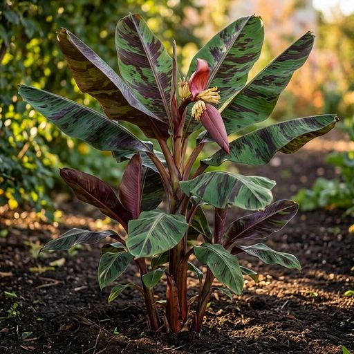Musa acuminata 'Rojo'