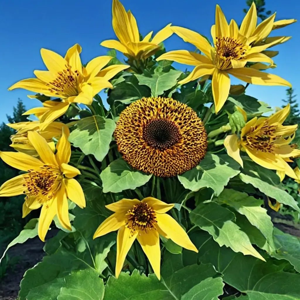 Helianthus annuus 'Mammoth'