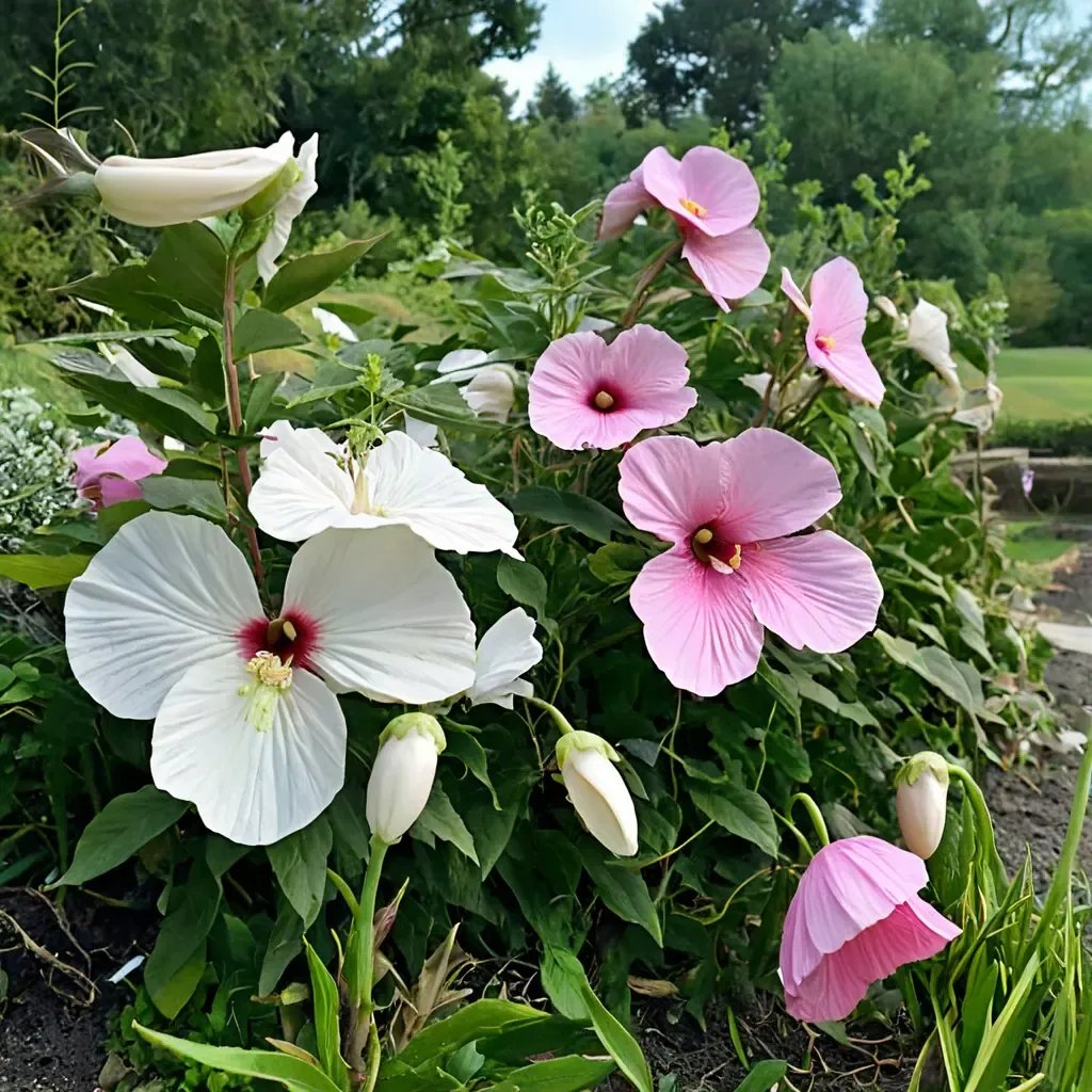 Hibiscus moscheutos 'Ardens'