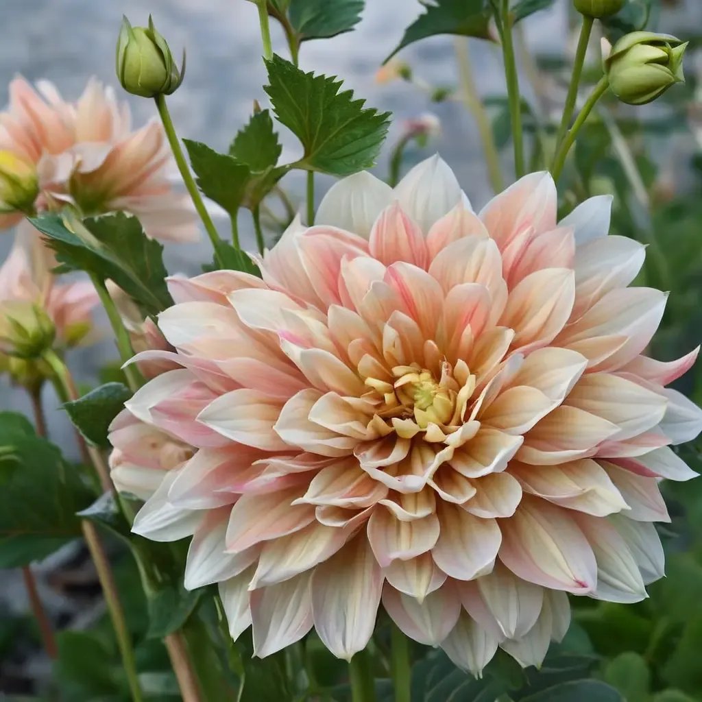Dahlia pinnata 'Break Out'