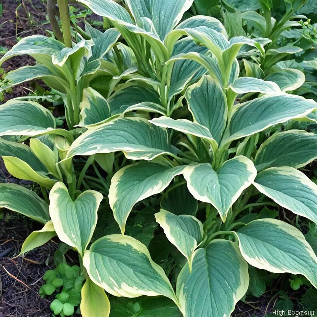 Hosta x hybrida 'Yellow River'