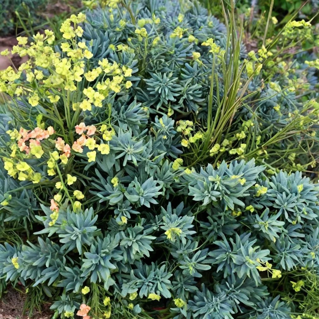 Euphorbia x hybrida 'Dean'