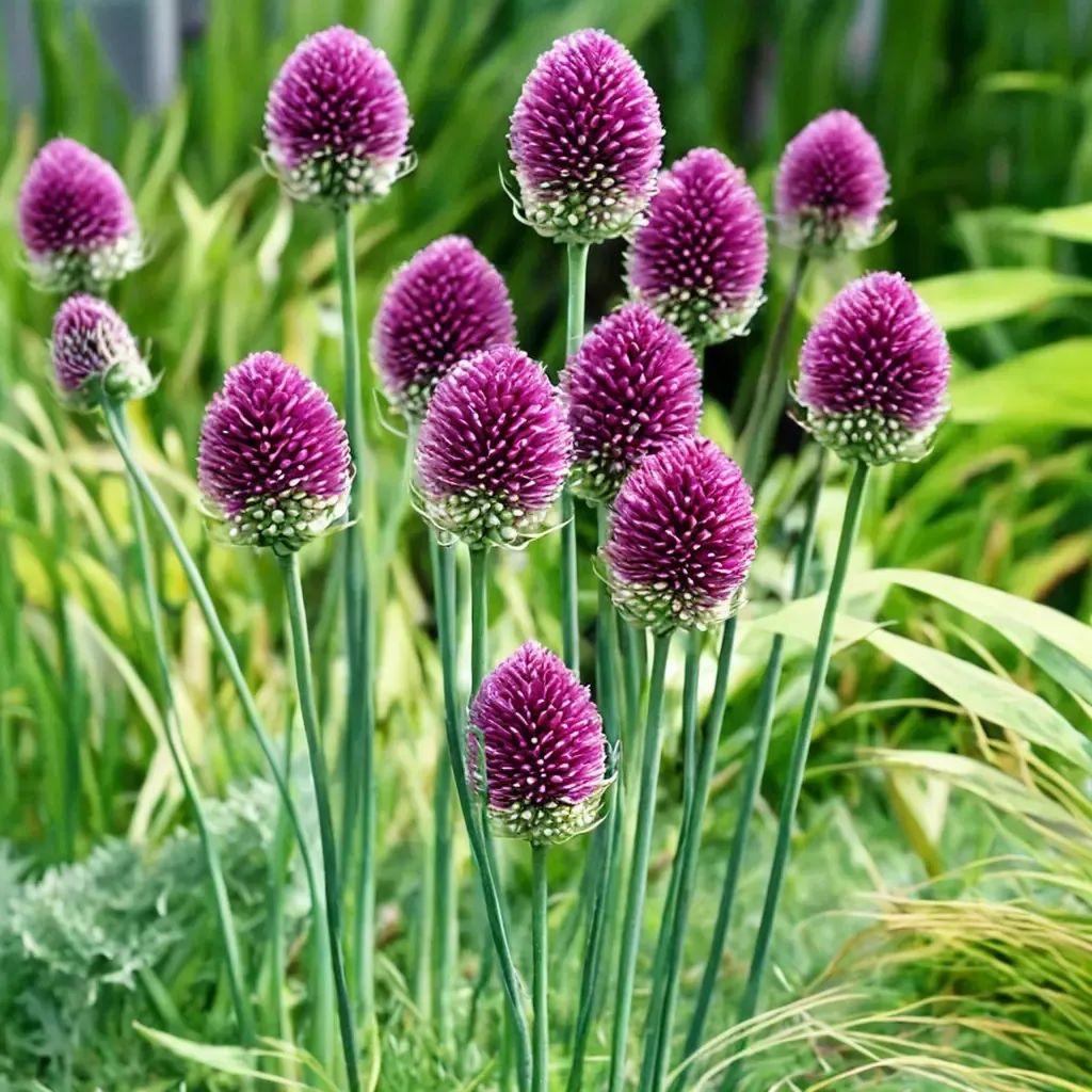 Allium sphaerocephalon