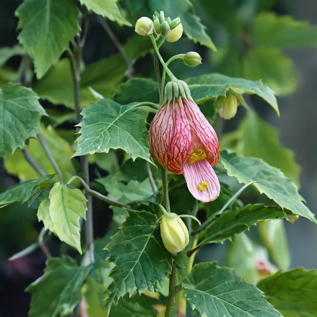 Abutilon x hybridum 'Julia'