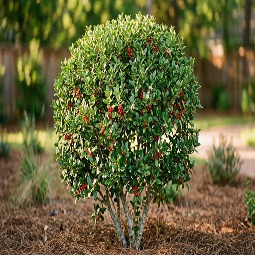 Ilex vomitoria 'Pride Of Houston'
