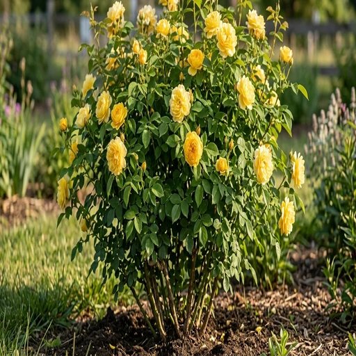 Rosa 'High Voltage'