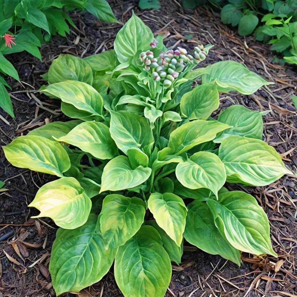 Hosta x hybrida 'Tango'
