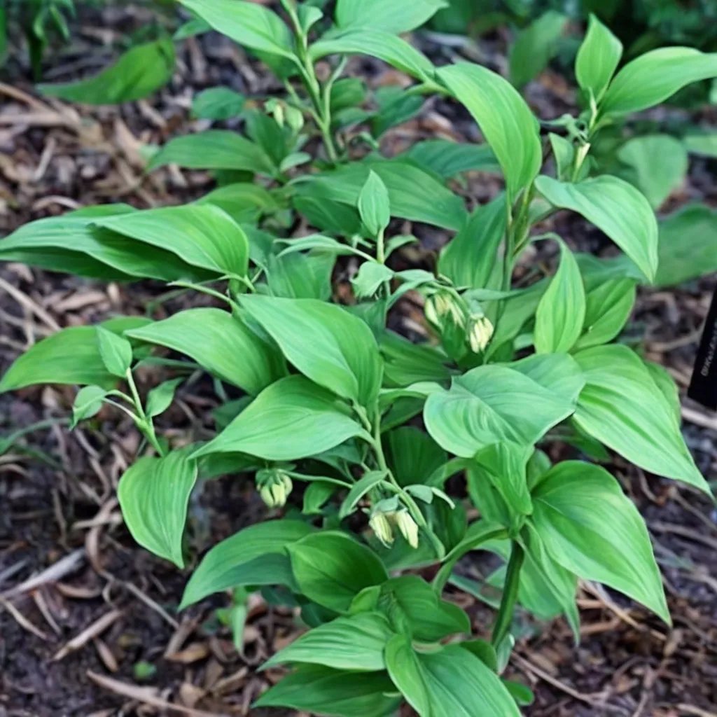 Polygonatum inflatum 'Chinbu'