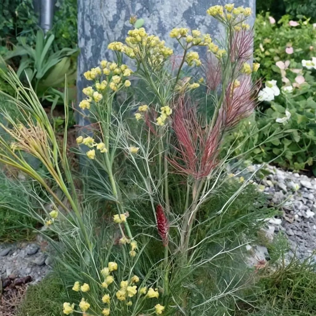 Foeniculum vulgare 'Rubrum'