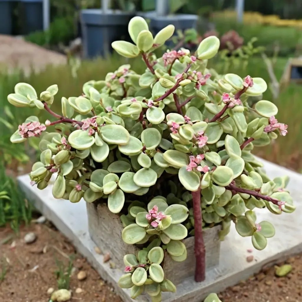 Portulacaria afra 'Variegata'