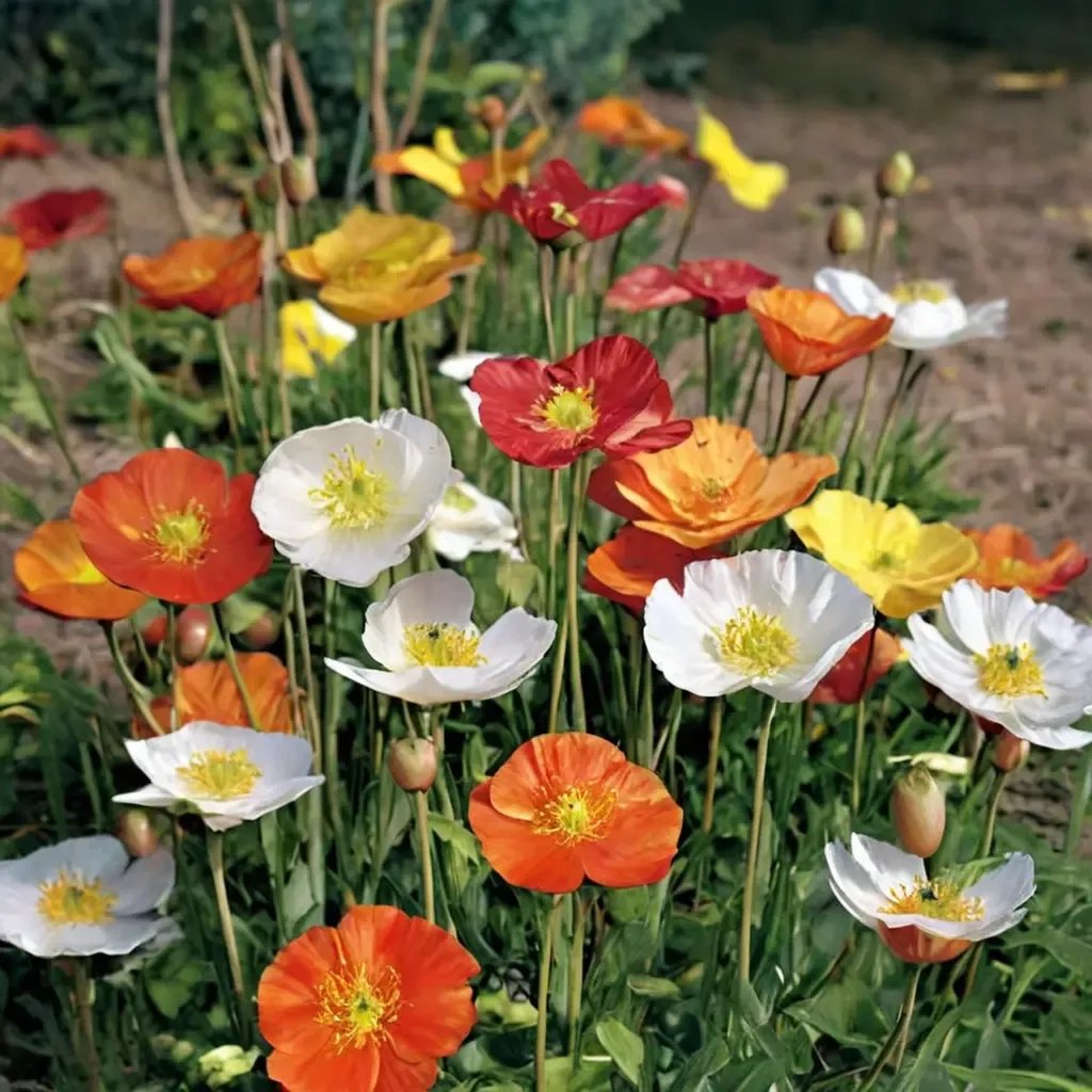 Papaver nudicaule 'Mix'