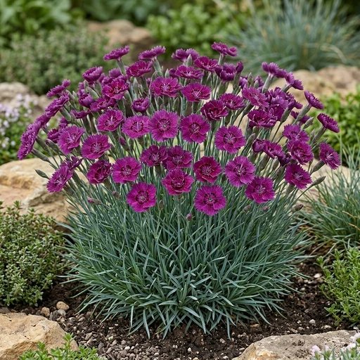 Dianthus 'Plum Glory'
