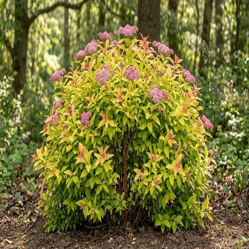 Spiraea japonica 'Matgold'