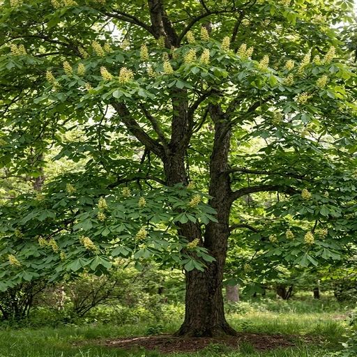 Aesculus flava