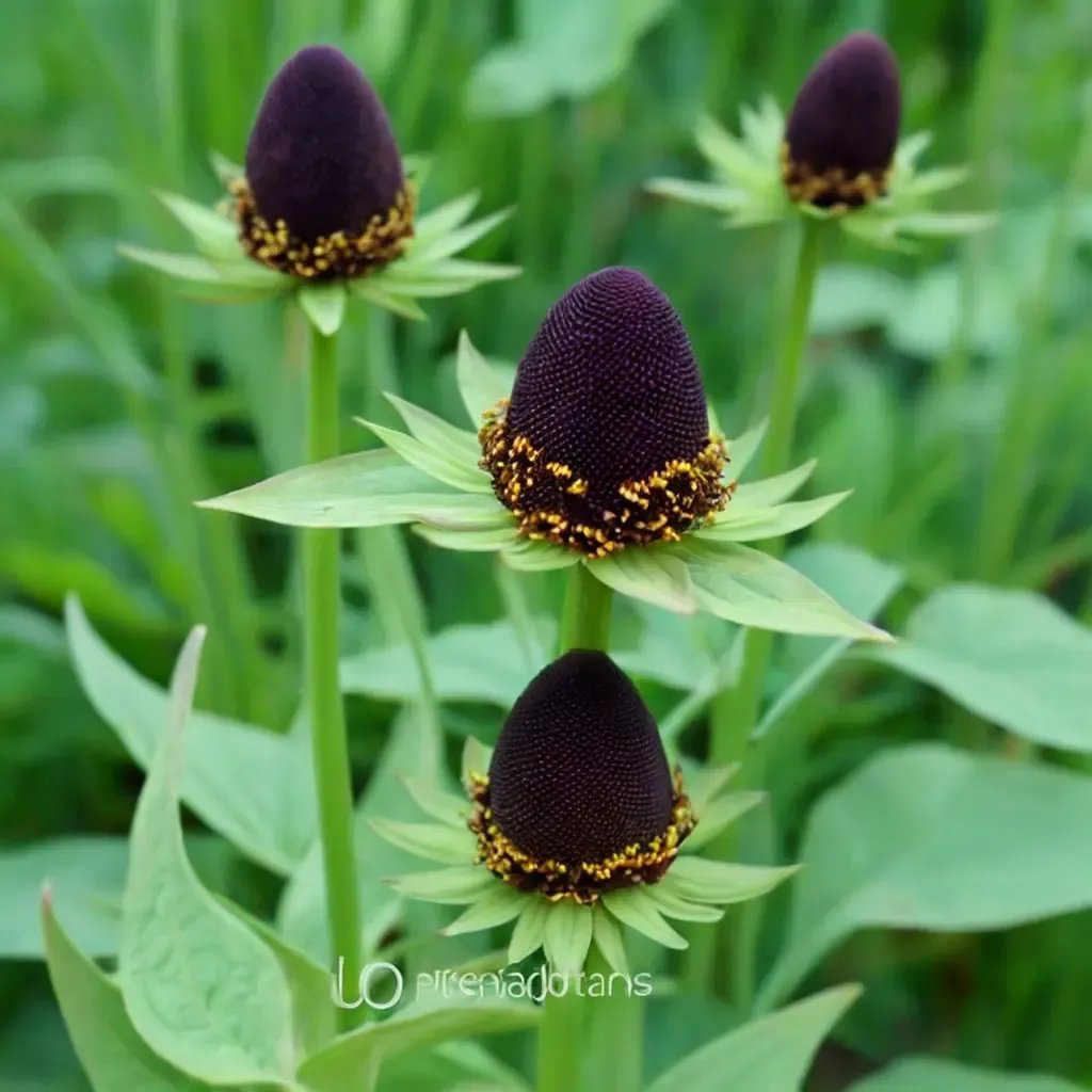 Echinacea purpurea 'Green Wizard'