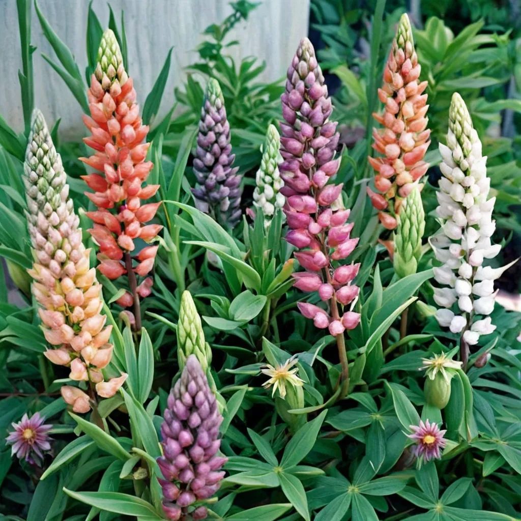 Lupinus x hybrida 'Woodfield Hybrids'