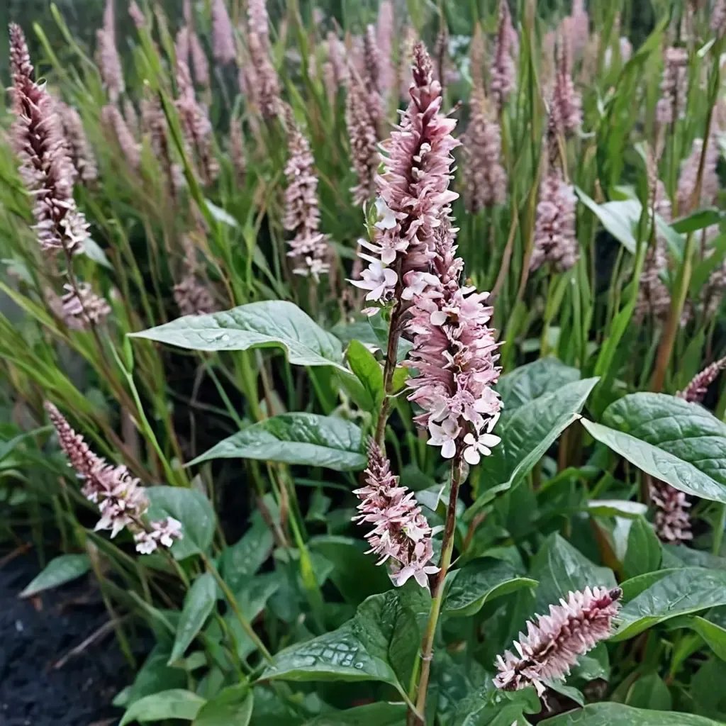 Persicaria amplexicaulis 'Rosea'