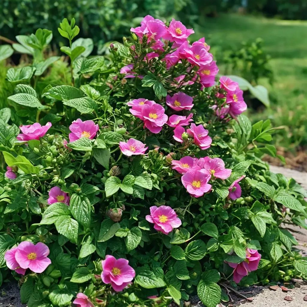 Rosa rugosa
