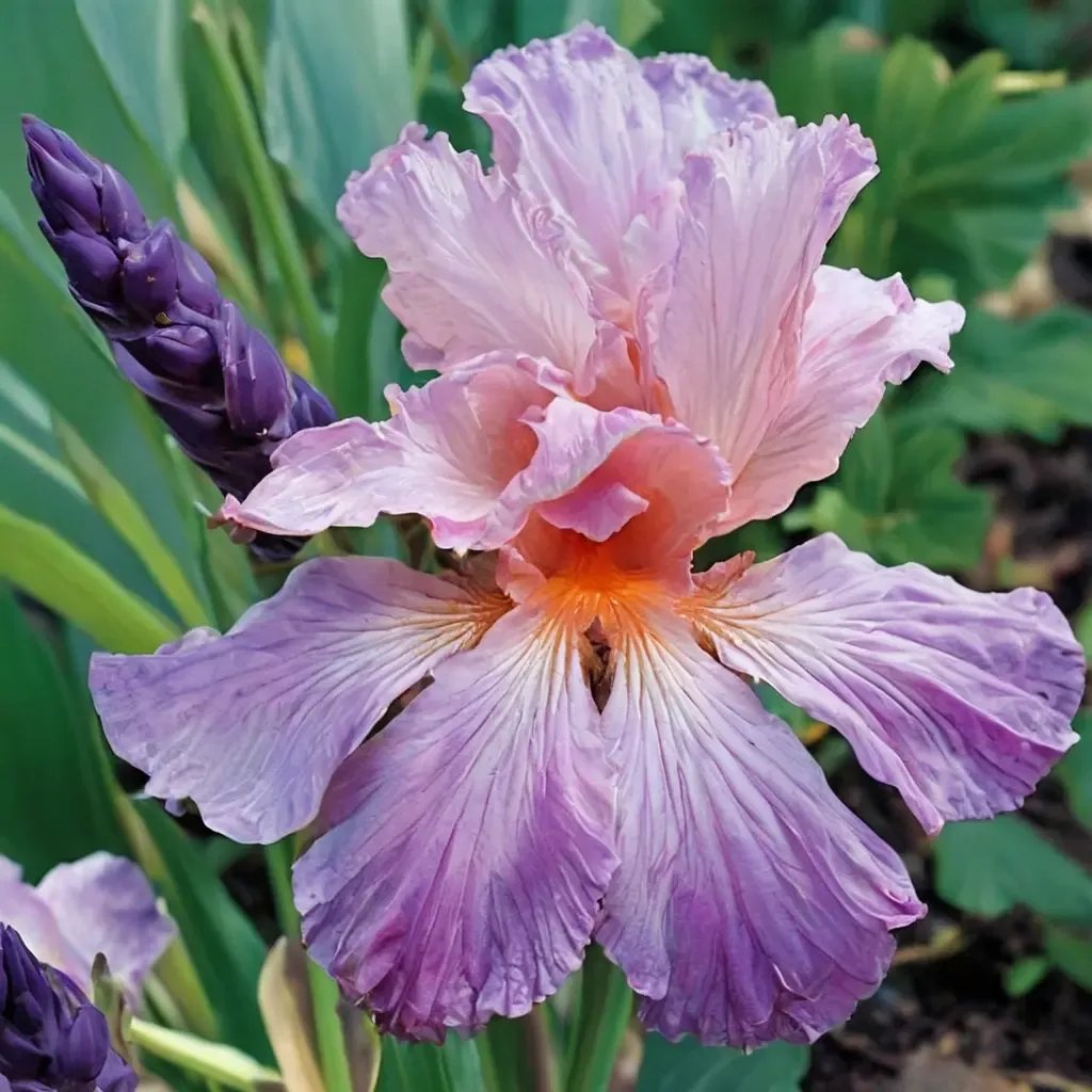 Iris x germanica 'Jennifer Rebecca'