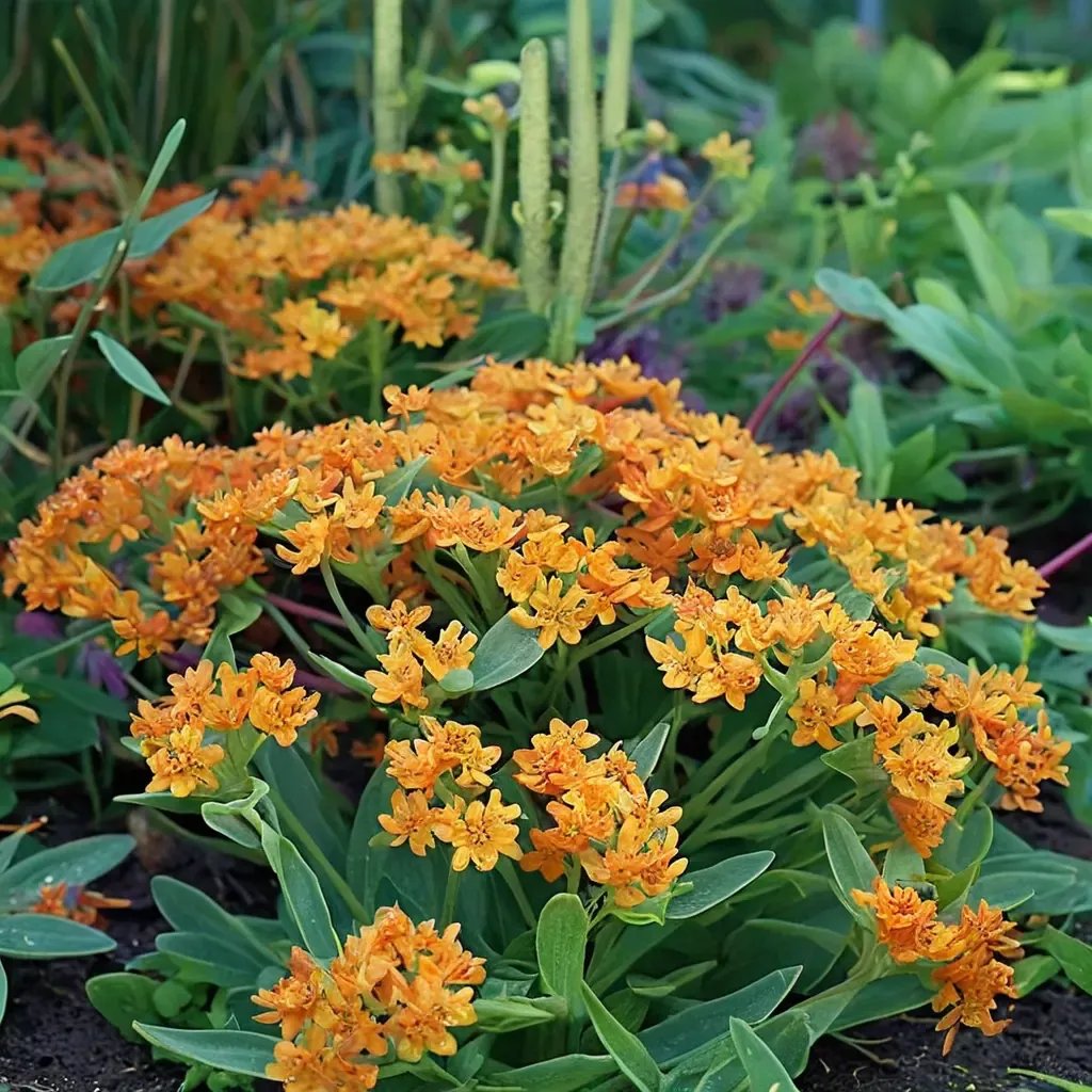 Asclepias tuberosa 'Gay Butterflies'