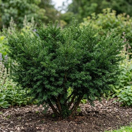 Taxus cuspidata 'Emerald Spreader'