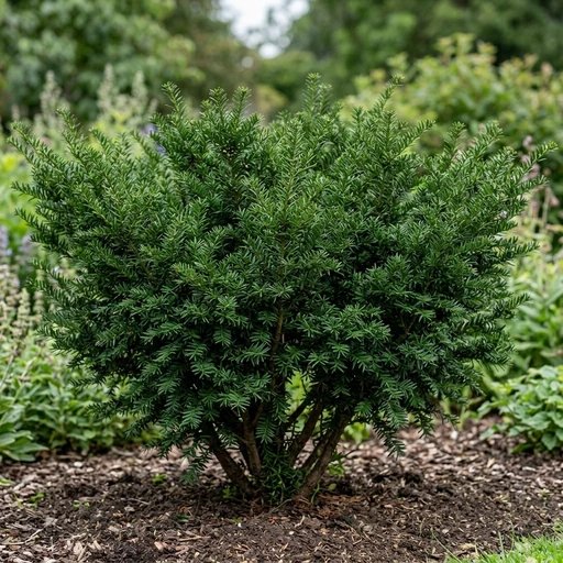 Taxus cuspidata 'Emerald Spreader'