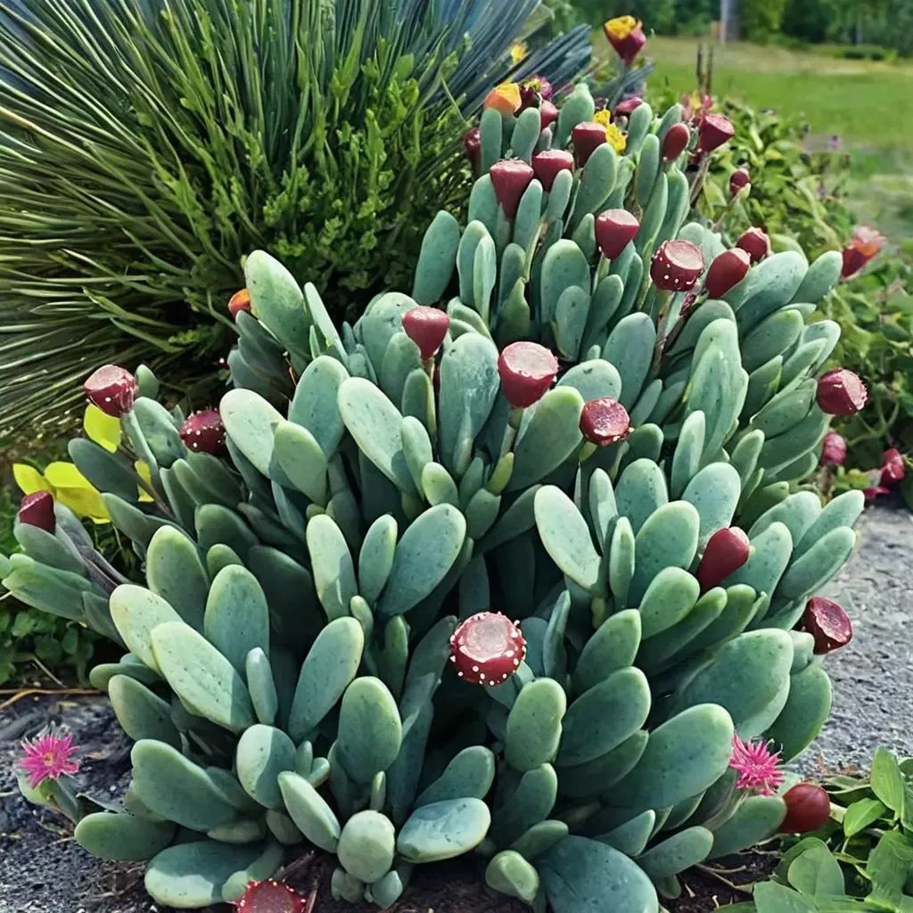 Opuntia cacanapa 'Ellisiana'