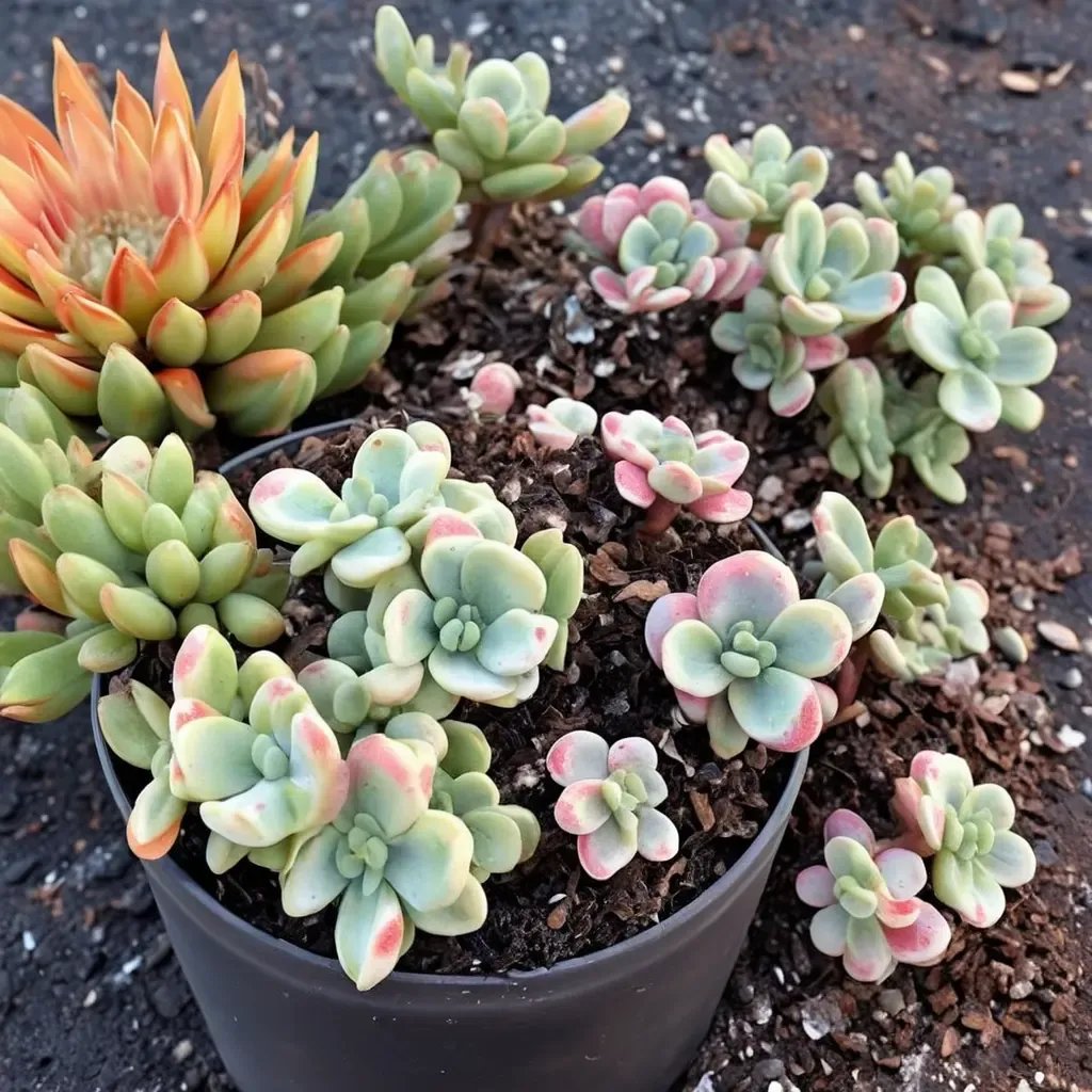 Sedum commixtum