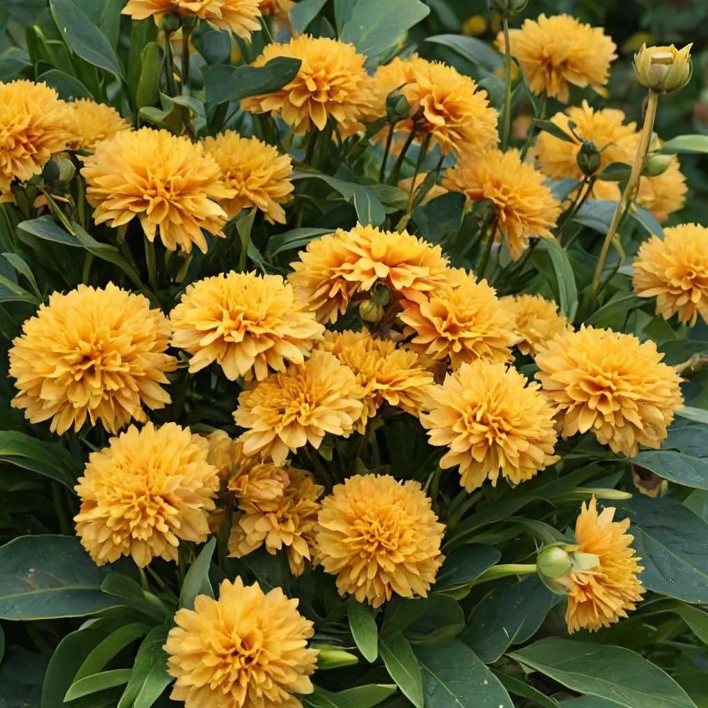 Coreopsis grandiflora 'Solanna Golden Sphere'