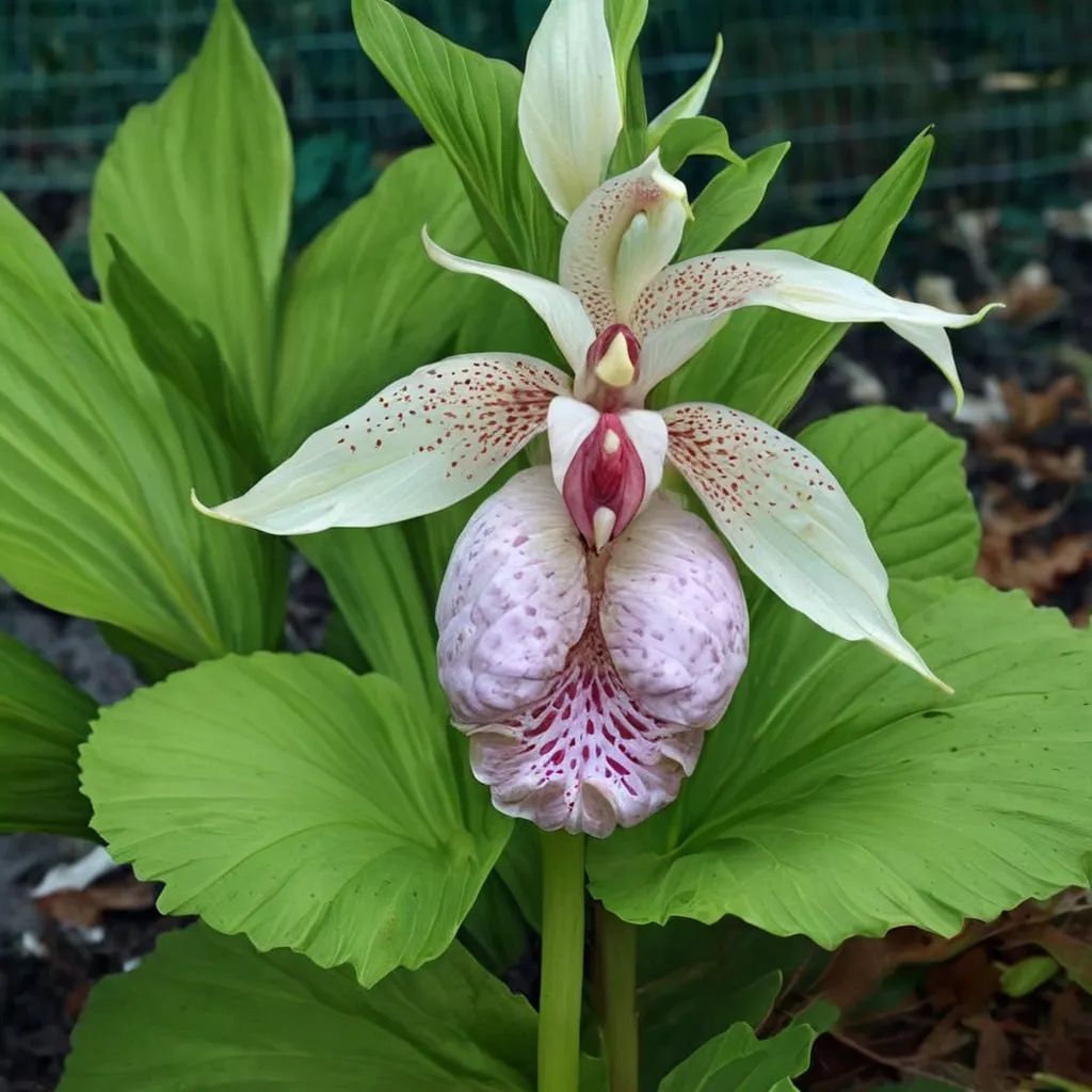 Cypripedium formosanum
