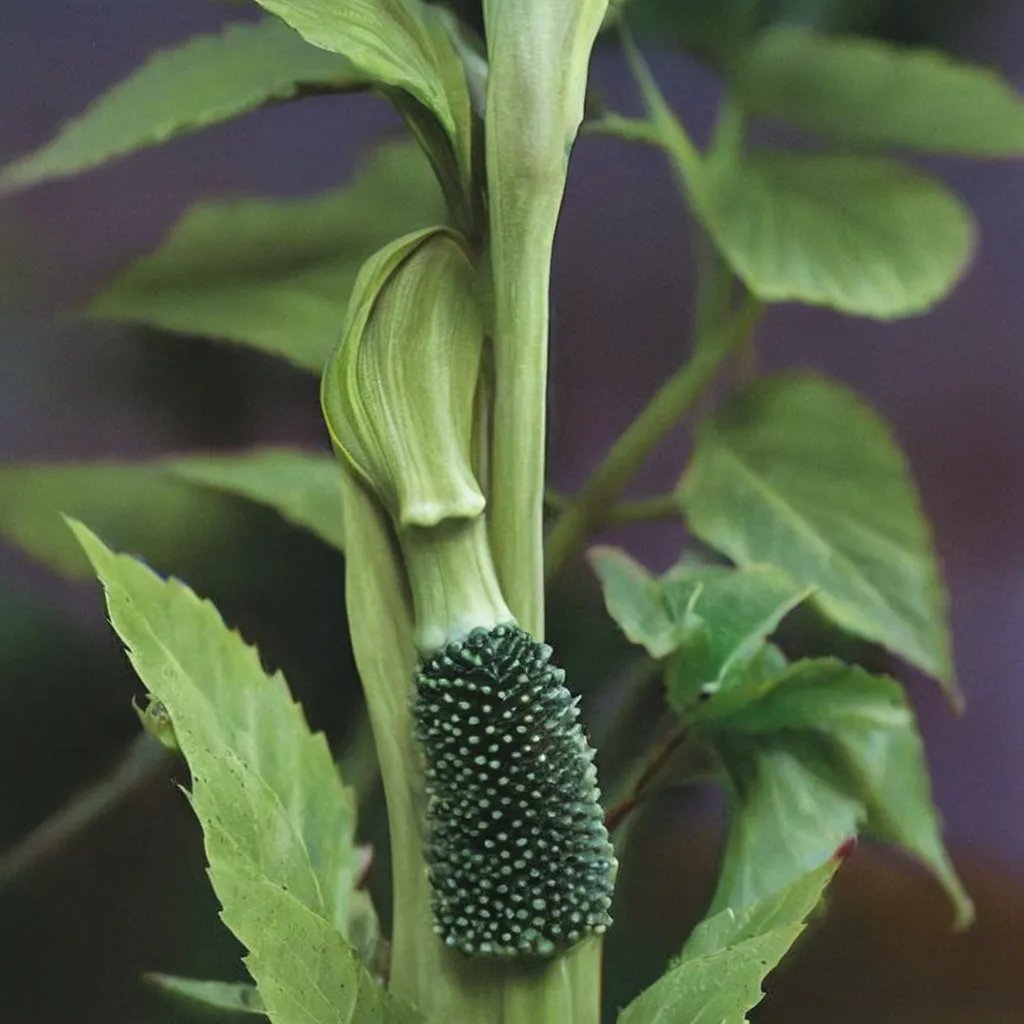 Arisaema engleri 'Green Spathe Form'