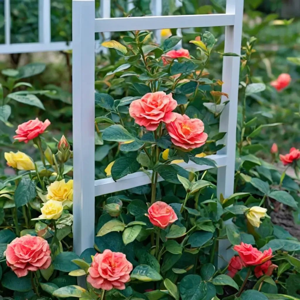 Rosa x freedom 'Coral Freedom'