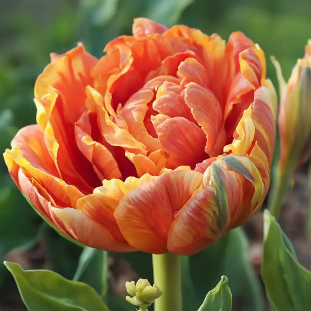 Tulipa tulipa 'Monte Orange'