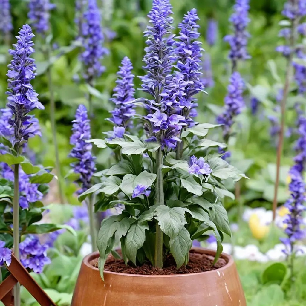 Salvia mellifera 'Mystic Spires'