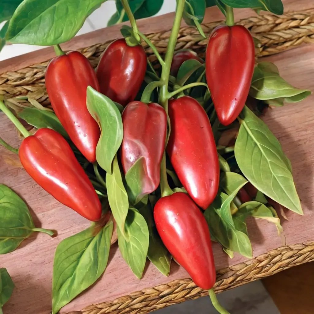 Capsicum annuum 'Lunchbox Red'