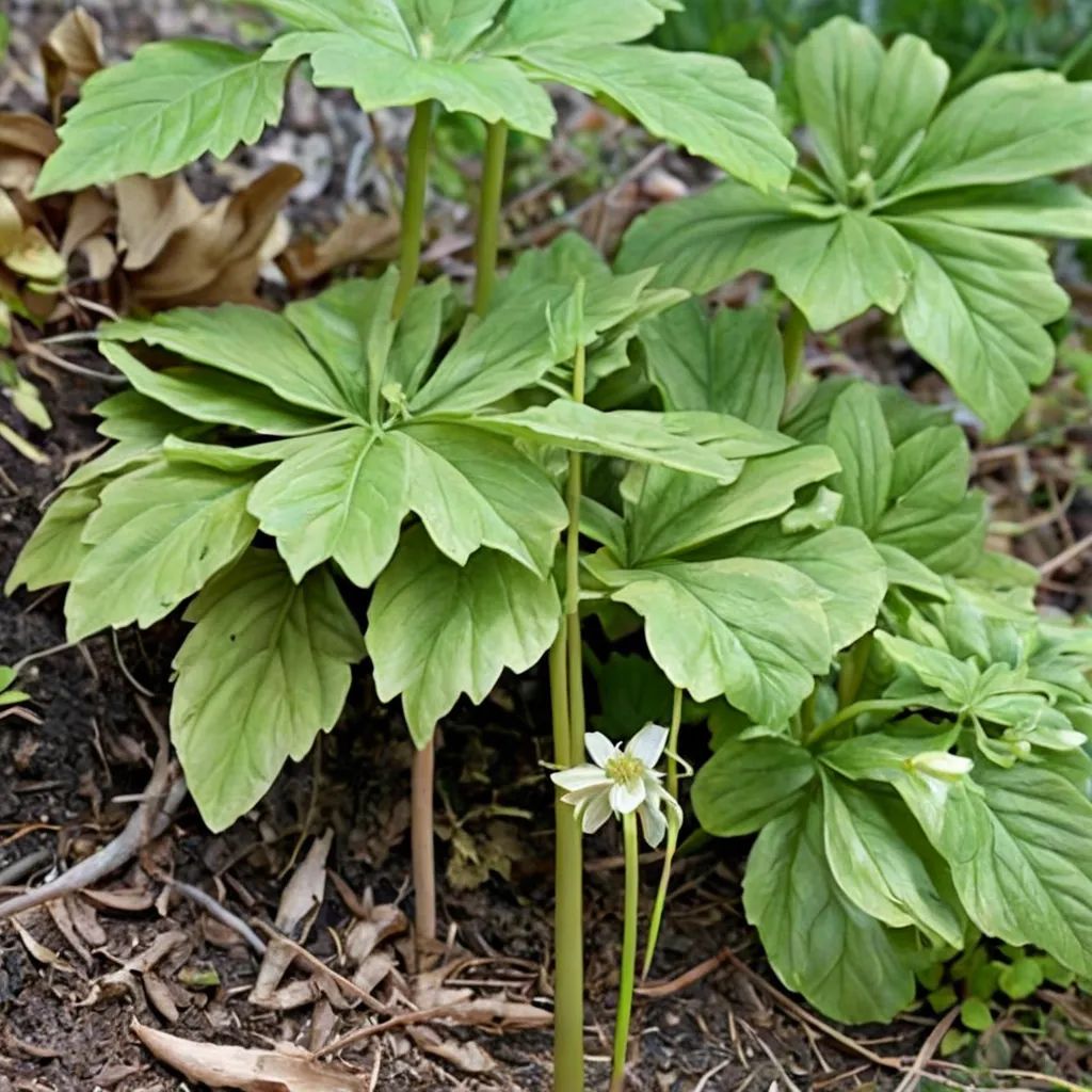 Podophyllum peltatum