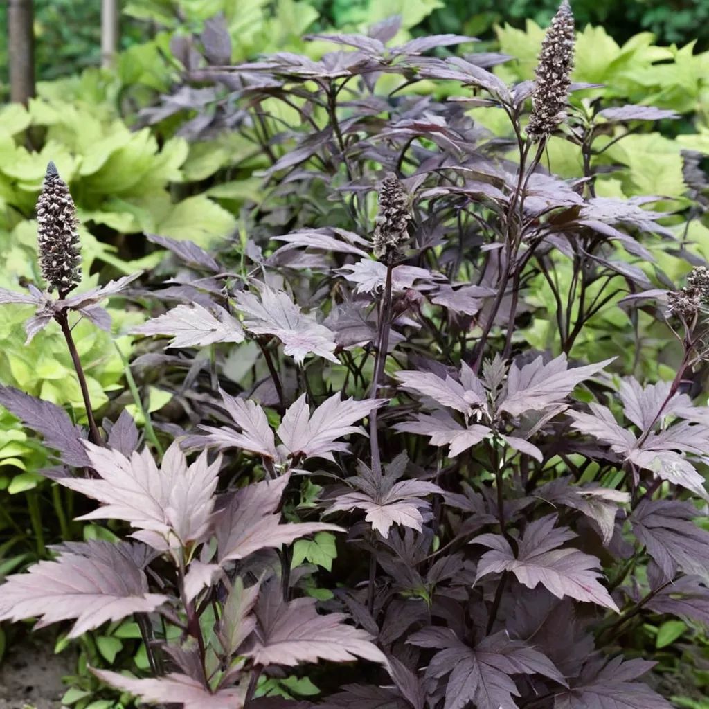 Actaea simplex 'Hillside Black Beauty'