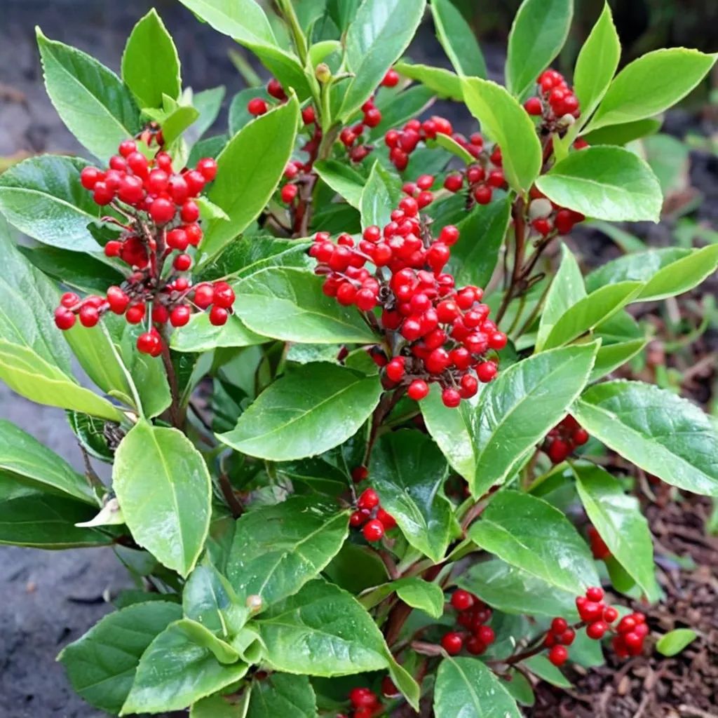 Ilex x meserveae 'Mr Poppins'