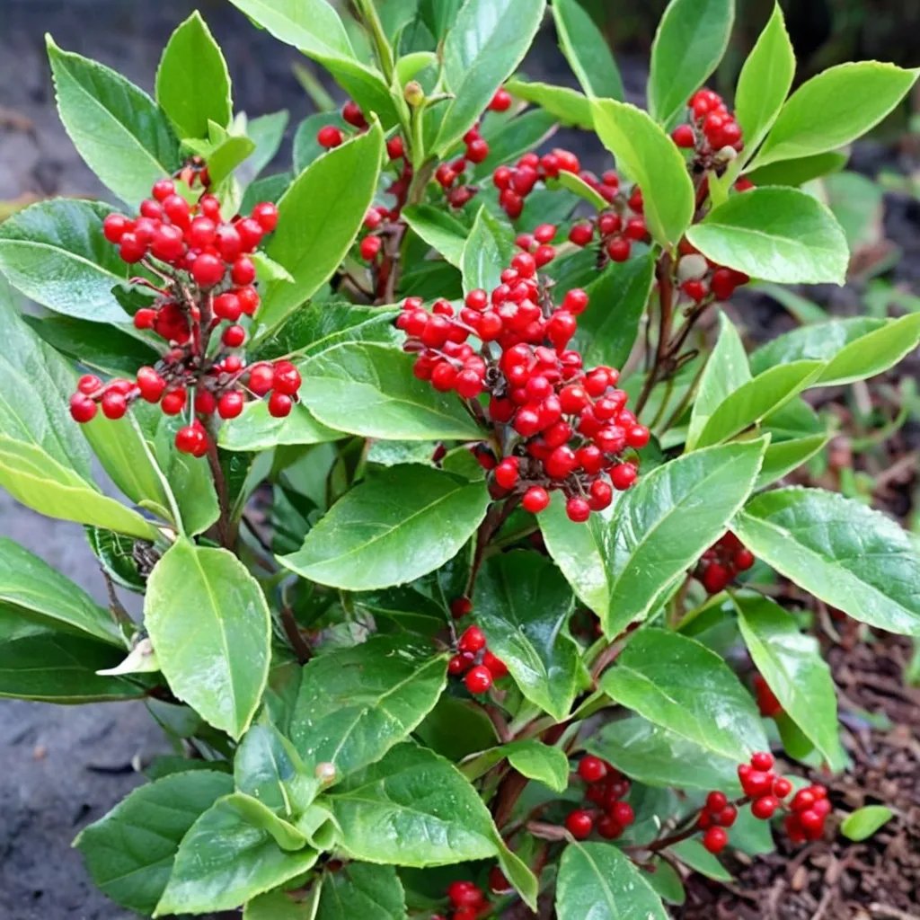 Ilex x meserveae 'Mr Poppins'