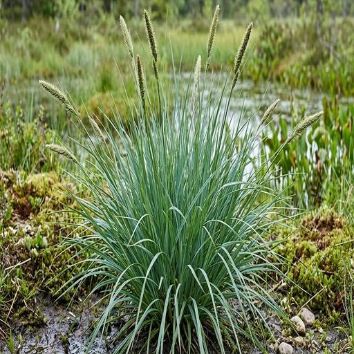 Carex comosa
