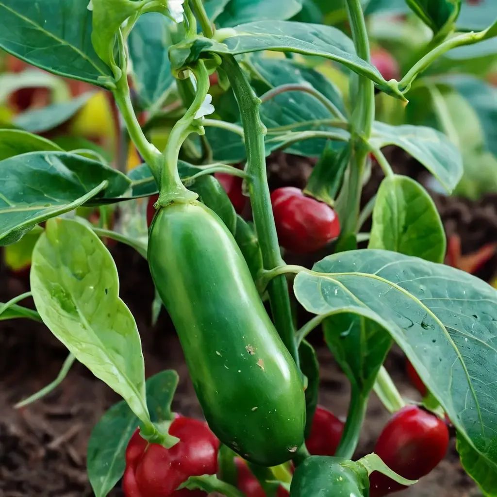 Capsicum annuum 'Early Jalapeno'