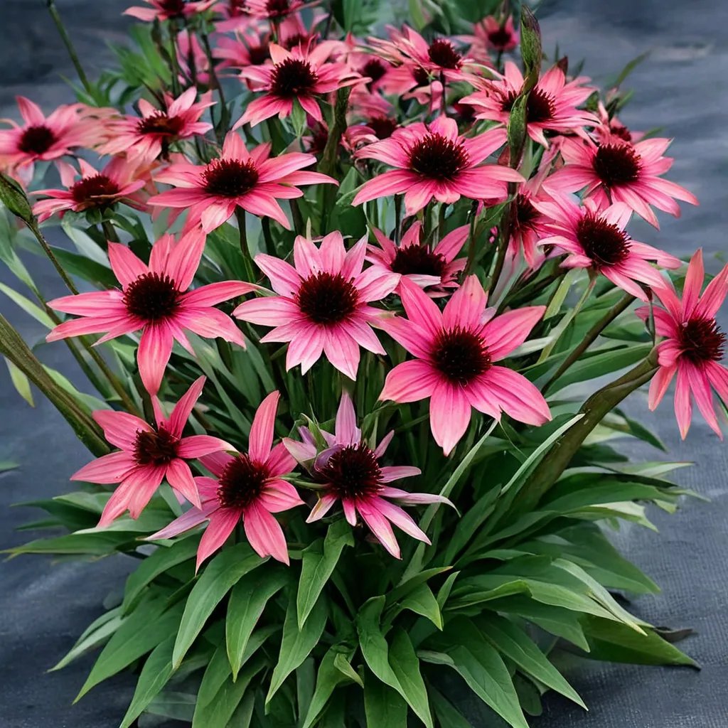 Echinacea purpurea 'Dark Shadows'